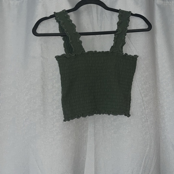 Hollister Cropped Ribbed Tank - Picture 2 of 2